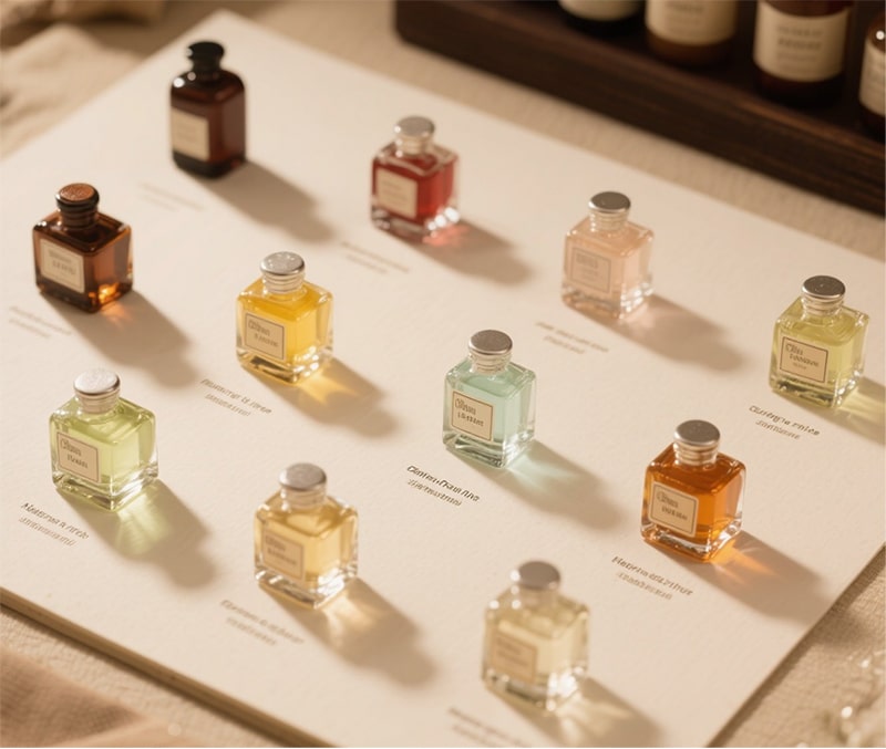 انتخاب رایحه عطر - معرفی سری عطر