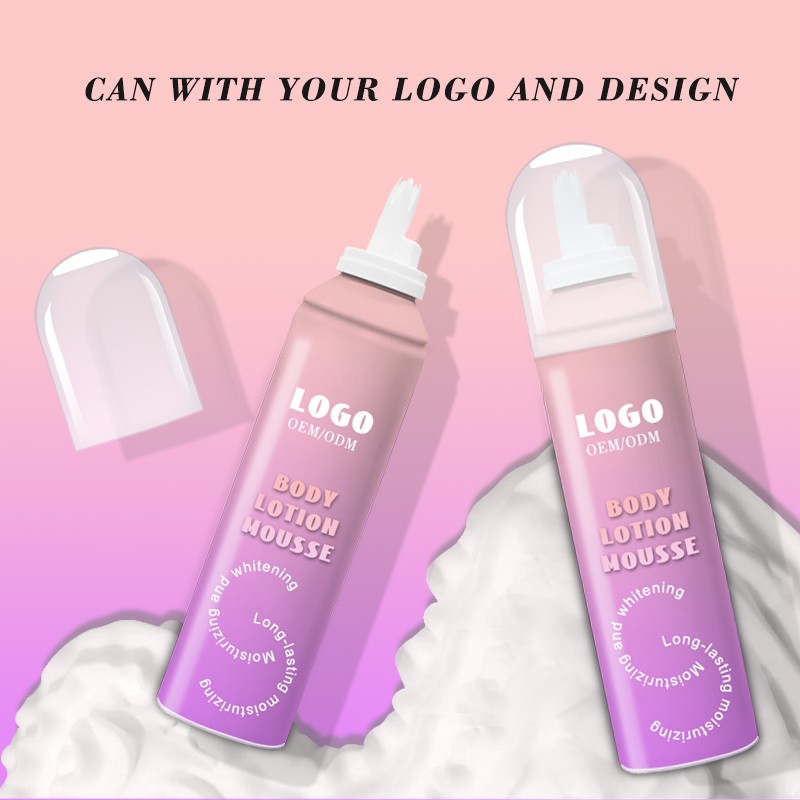 بعد از حمام، موس لوسیون بدن کلید مراقبت از پوست شما است