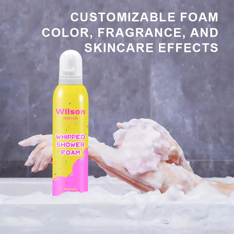 یک تجربه کاملا متفاوت حمام کردن، موس دوش معطر آمینو اسید ویلسون بسیار خوب است!