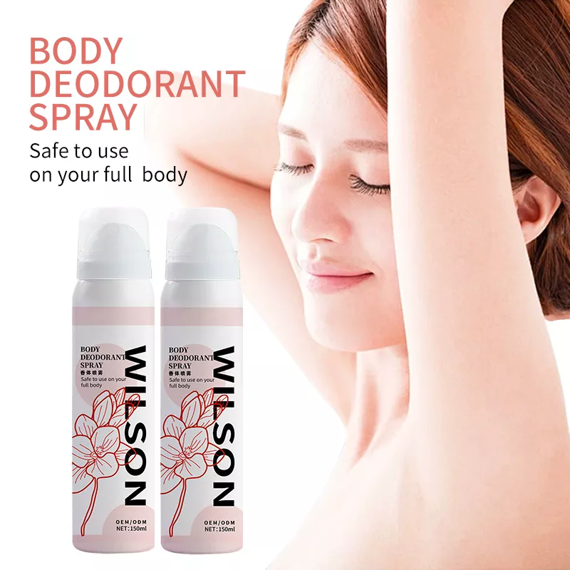 اسپری بدن فریبنده عطر طراوت کننده طبیعی