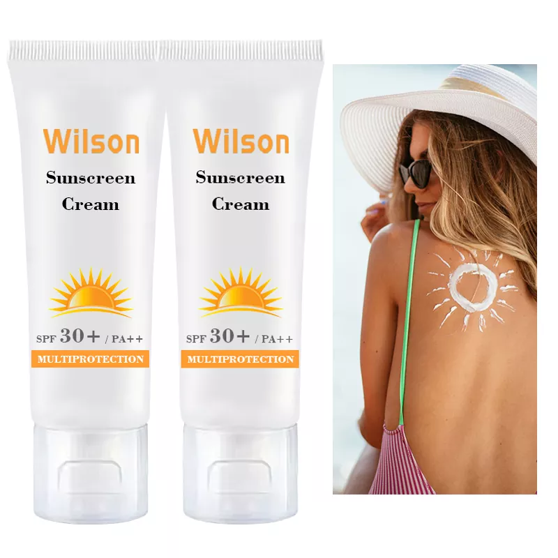 کرم ضد آفتاب غیر چرب ضد آب با SPF30